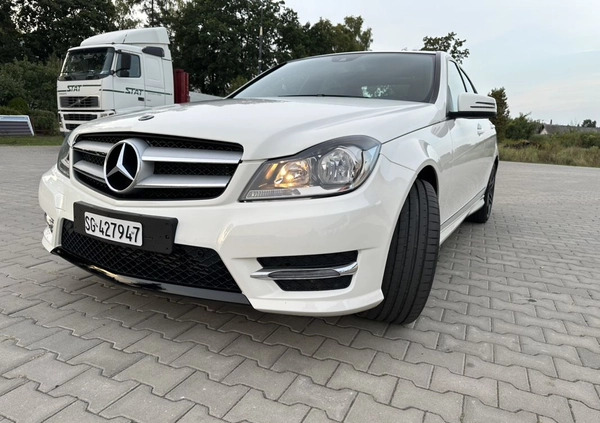 Mercedes-Benz Klasa C cena 39900 przebieg: 270300, rok produkcji 2011 z Grabów nad Prosną małe 211